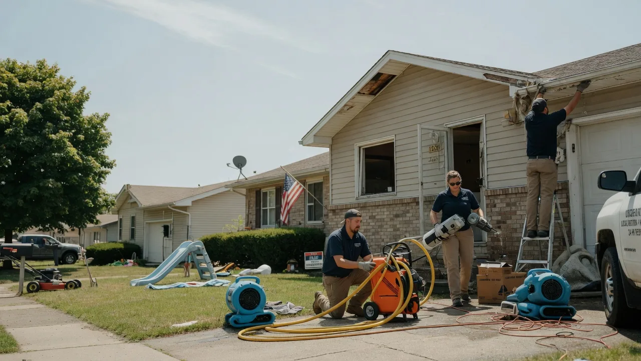 Water Damage Restoration in Crowder, MS near me